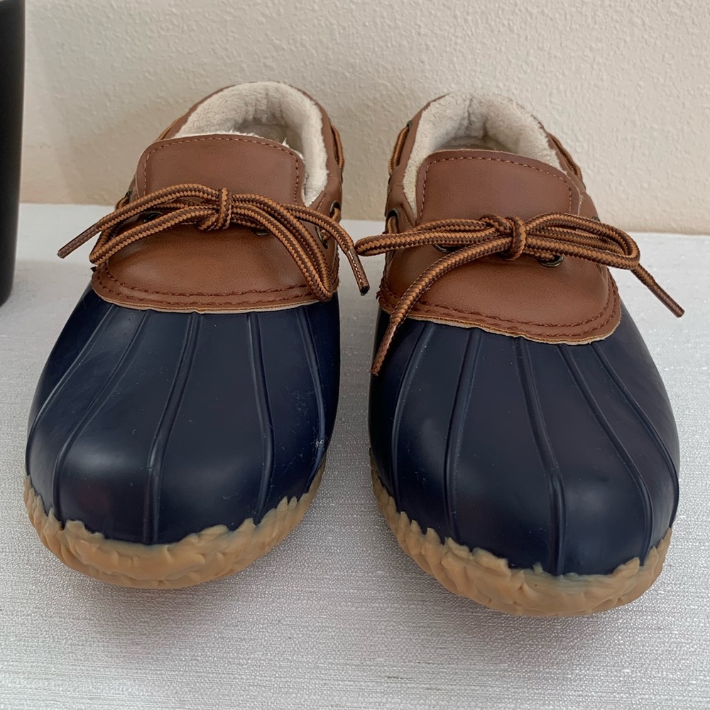 NWOT JBU by Jambu Gwen Garden Ready Slip On Duck Shoes Woman’s 8.5M - Picture 4 of 13